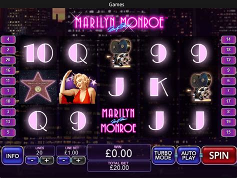 Marilyn Monroe Slot bei Playtech